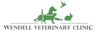 Link to Homepage of Wendell Veterinary Clinic
